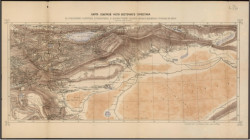 Карта северной части Восточного Туркестана по сведениям капитана Куропаткина и маршрутной съемке штабс-капитана Старцева в 1876 году
